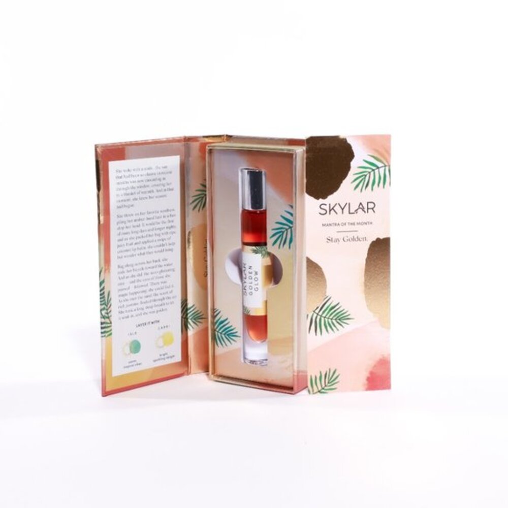 SKYLAR Golden Glow Rollerball Fragrance Eu de Toilette edt